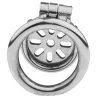 CockLock Cage de chasteté en métal Flat 2cm